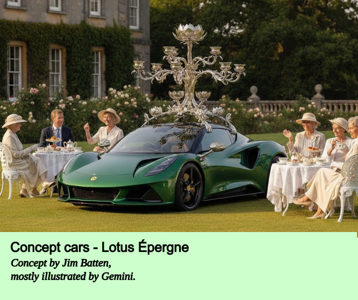 Lotus Épergne concept car